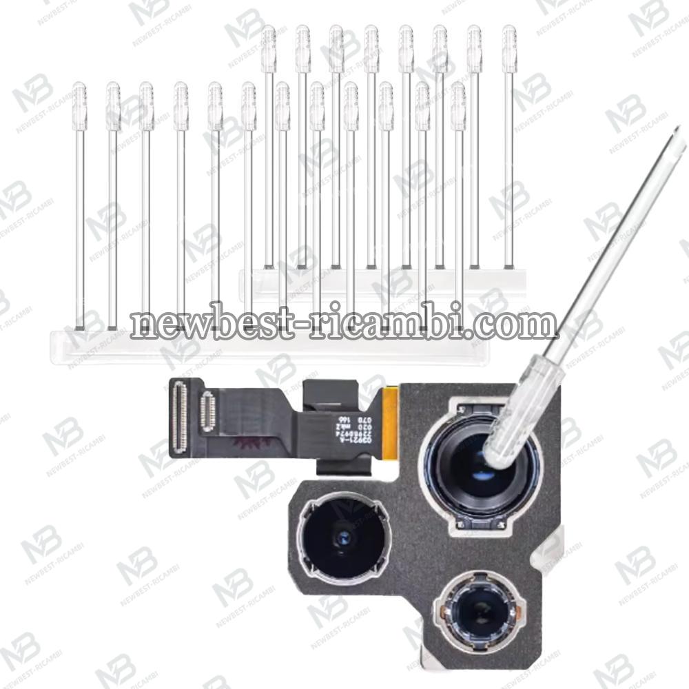 WYLIE WL-157 Camera Lens Cleaning Sticks 24PCS Resin Adhesive Tools for Phone Repair Camera No Residue Eco-Friendly Repa