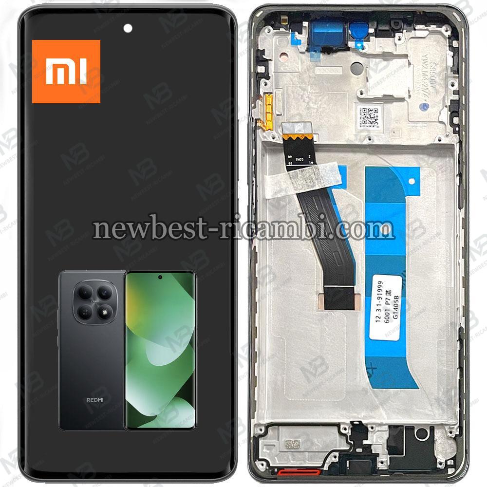 Xiaomi Redmi Note 15 4G (2510DRA23E / 2510DRA23G) Touch + Lcd + Frame Black Service Pack