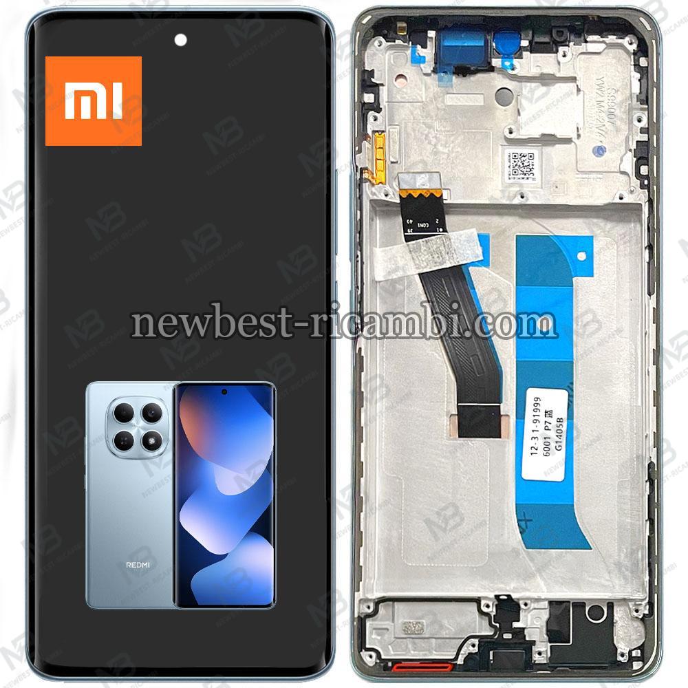 Xiaomi Redmi Note 15 4G (2510DRA23E / 2510DRA23G) Touch + Lcd + Frame Blue Service Pack
