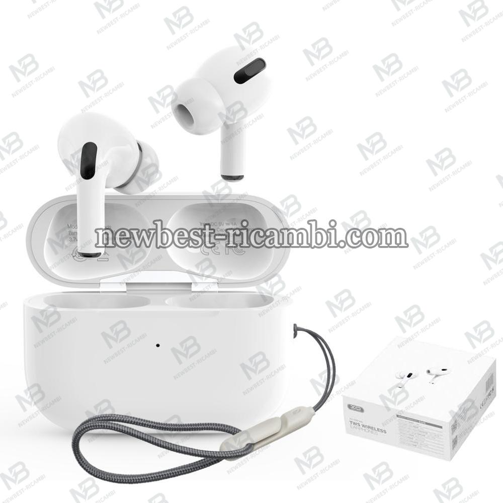 XO HF TWS 5rd Gen White - Q5 Pods In Blister