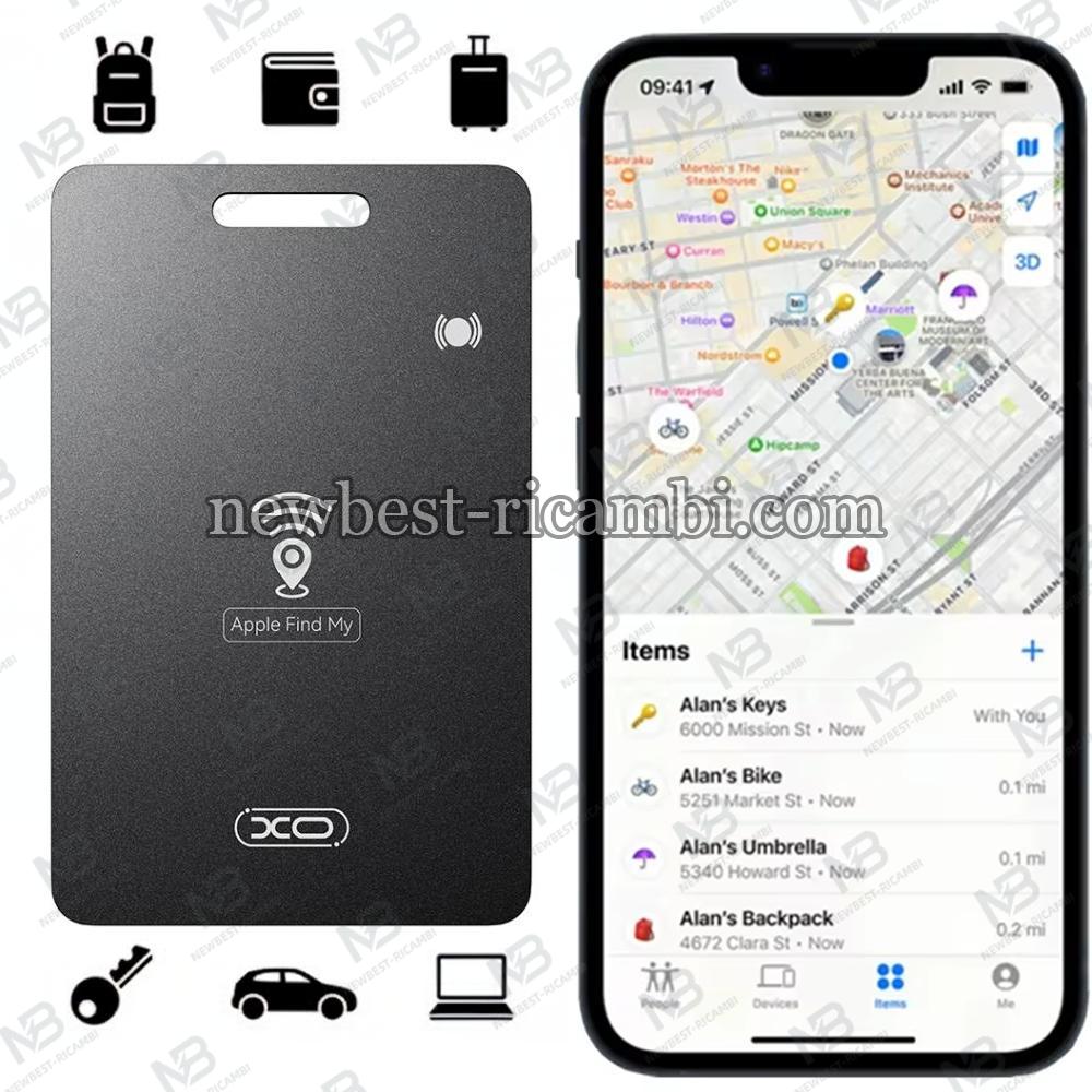 XO GPS Smart Locator/Smart Tracker Anti-loss LP05 Card Model MFi Certificated (iPhone) In Blister