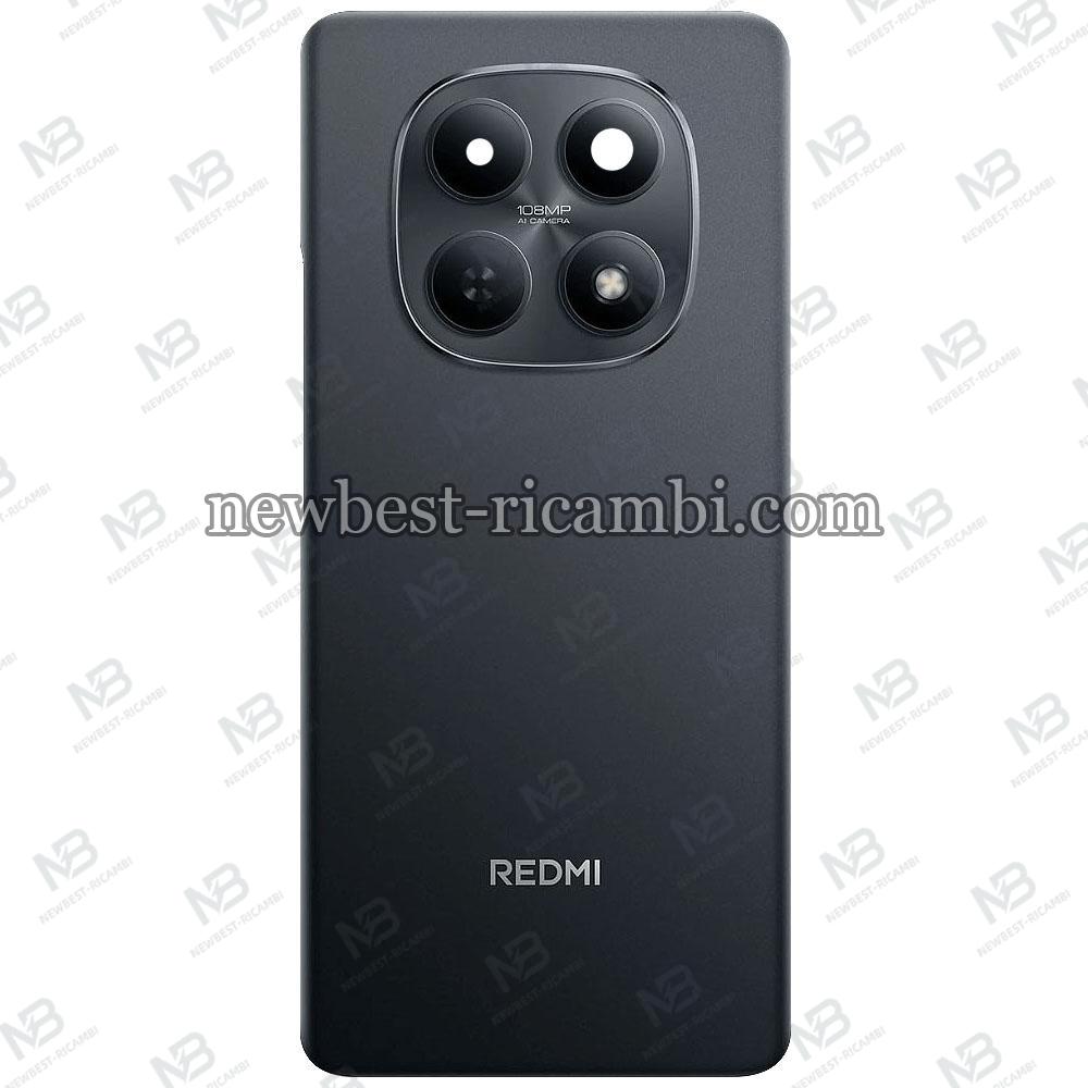 Xiaomi Redmi Note 15 4G (2510DRA23E / 2510DRA23G) Back Cover + Camera Glass Black