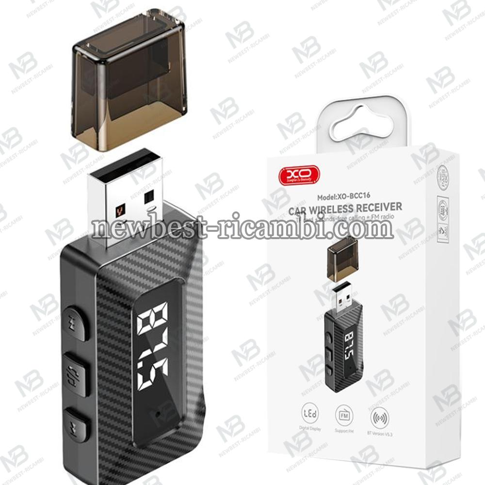 XO MP3 Wireless USB-A BCC16 Black In Blister