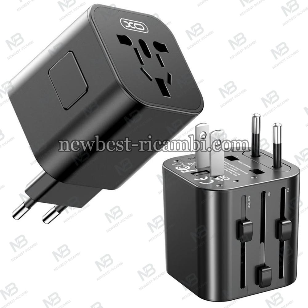 XO Adapter From To All Standards Black - WL28 In Blister