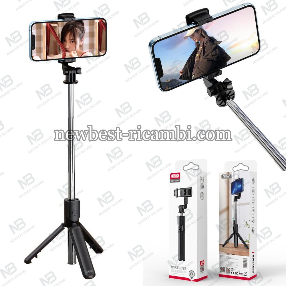 XO Tripod Stand SS09 Bluetooth Black In Blister