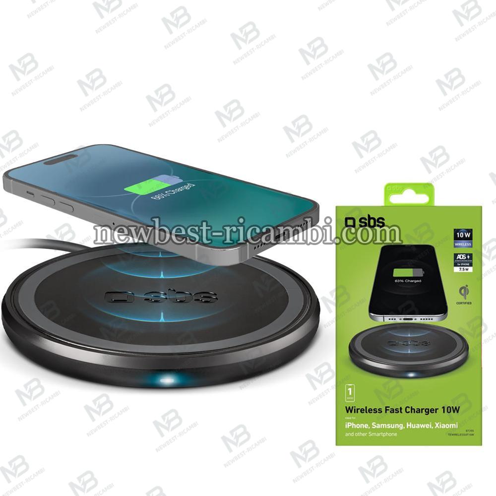 SBS Wireless Fast Charger 10W With Qi Technology 10W In Blister