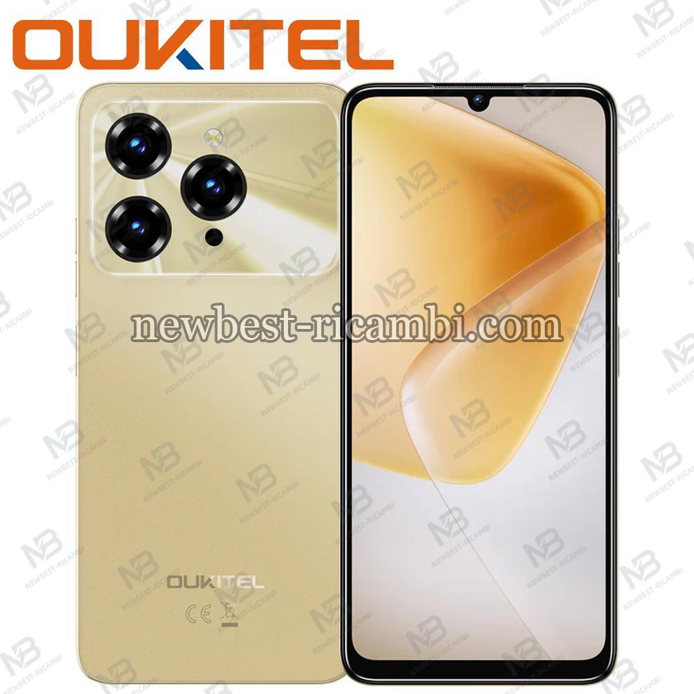 OUKITEL C6 6.8-inch 5150mAh Battery 9.15mm Ultra-thin Body Smartphone 8+16/256GB Gold In Blister
