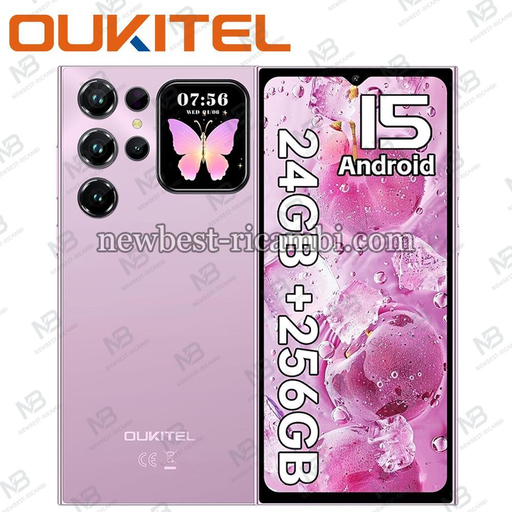 Oukitel C62 Pro 6.88-inch 5150mAh Battery SmartPhone 8+16/256GB Purple In Blister