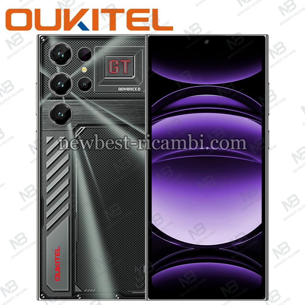 Oukitel C61 GT 6.88-inch 5150mAh Battery 9.5mm Ultra-thin Body Smartphone 8+16/256GB Black In Blister