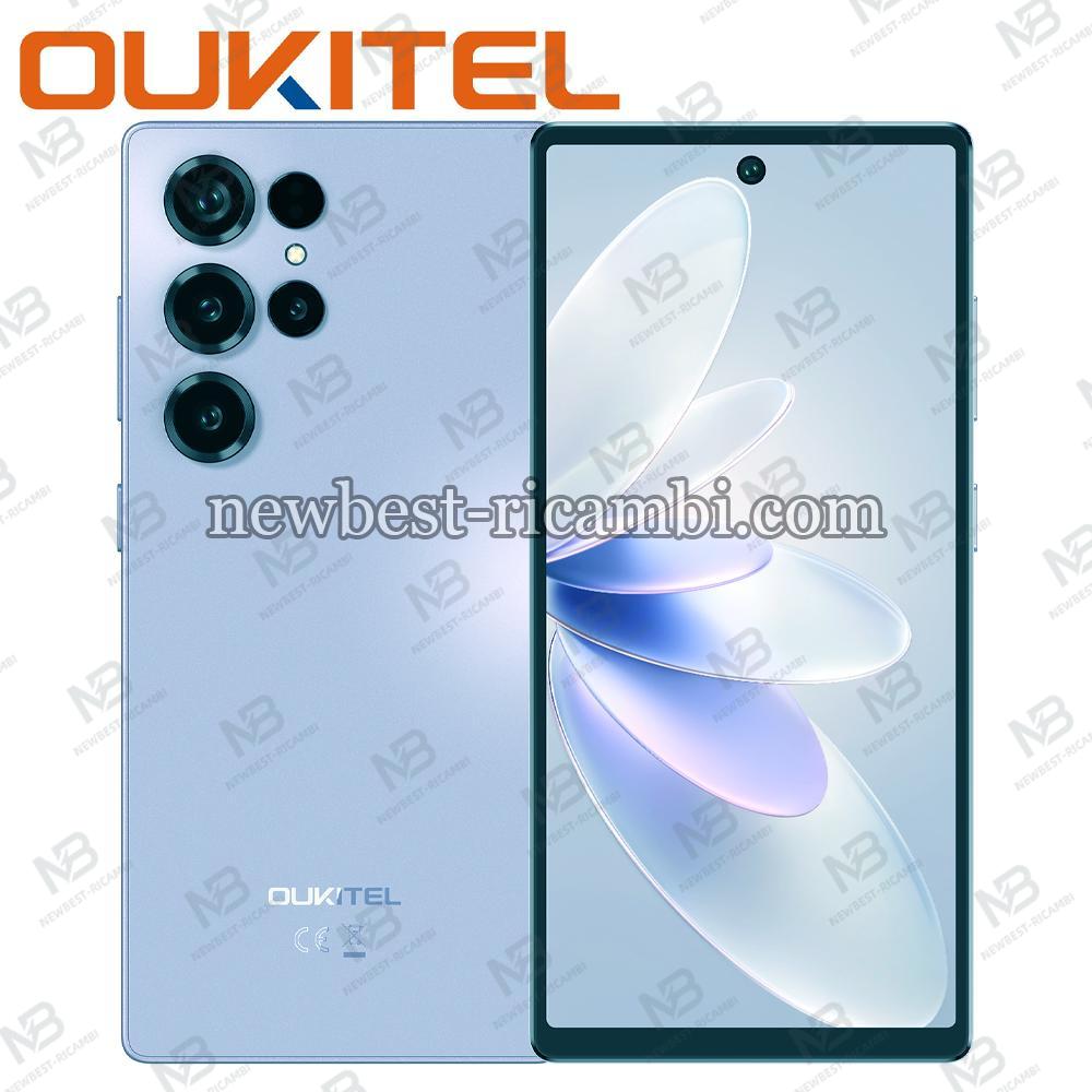 Oukitel C66 6.73-inch 5000mAh Battery Smartphone 8+16/256GB Blue In Blister