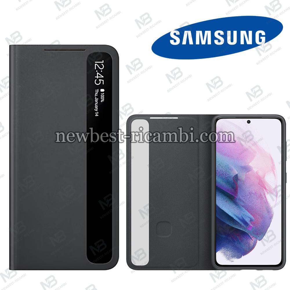 Samsung Smart Clear View Cover Galaxy S21 5G G991 EF-ZG991CBEGEW In Blister