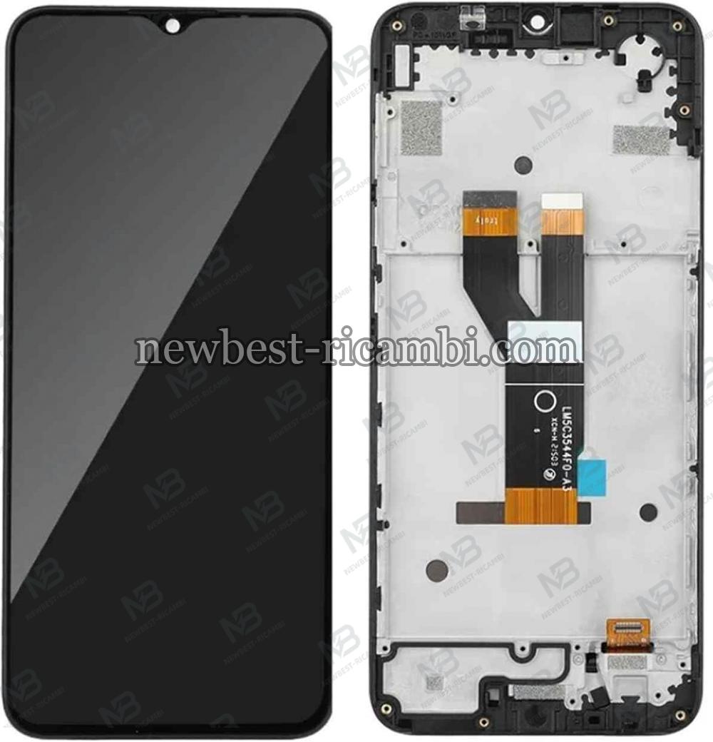 Ulefone Note 16 Pro Touch + Lcd + Frame Black Original