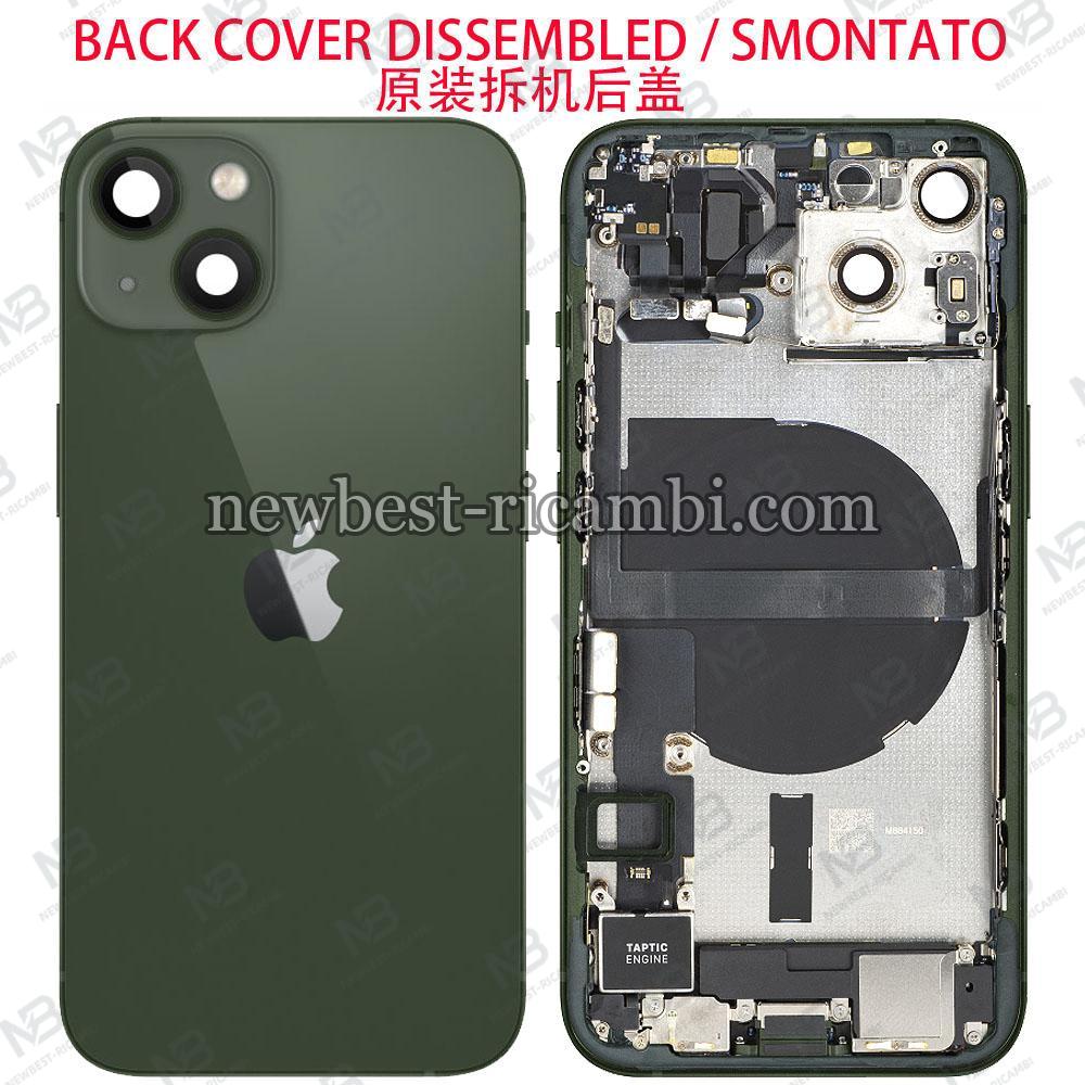 IPhone 13 Back Cover + Frame + Full Flex Green Dissembled Grade A Original