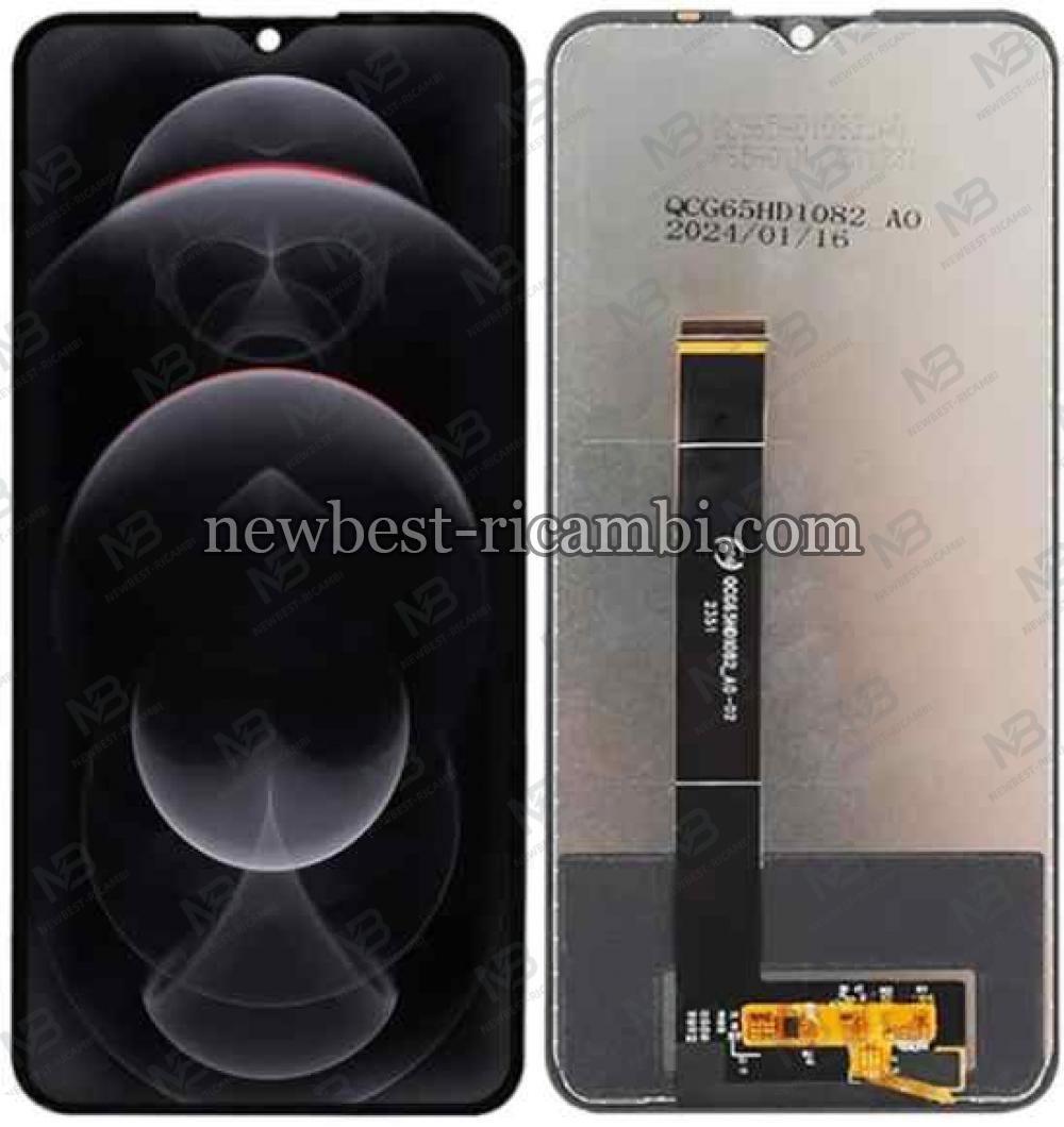 Hotwav Note 13 / Note 13 Pro / Note 15 / Note 15 Pro Touch + Lcd Black