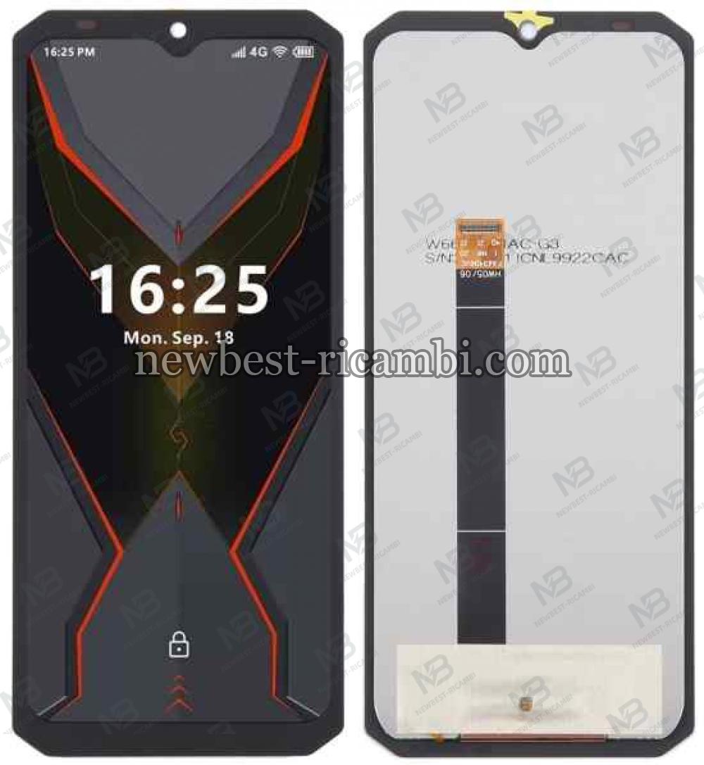 Hotwav Cyber 15 / Hyber 7 Pro / Cyber 16 / Cyber 16 Pro Touch+Lcd Black