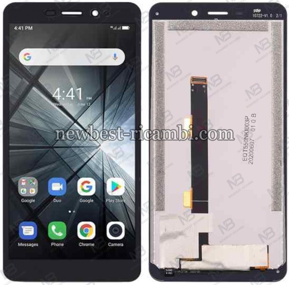 Ulefone Armor X3 / X5 / X5 Pro / X9 / X10 / X10 Pro / X11 Touch + Lcd Black