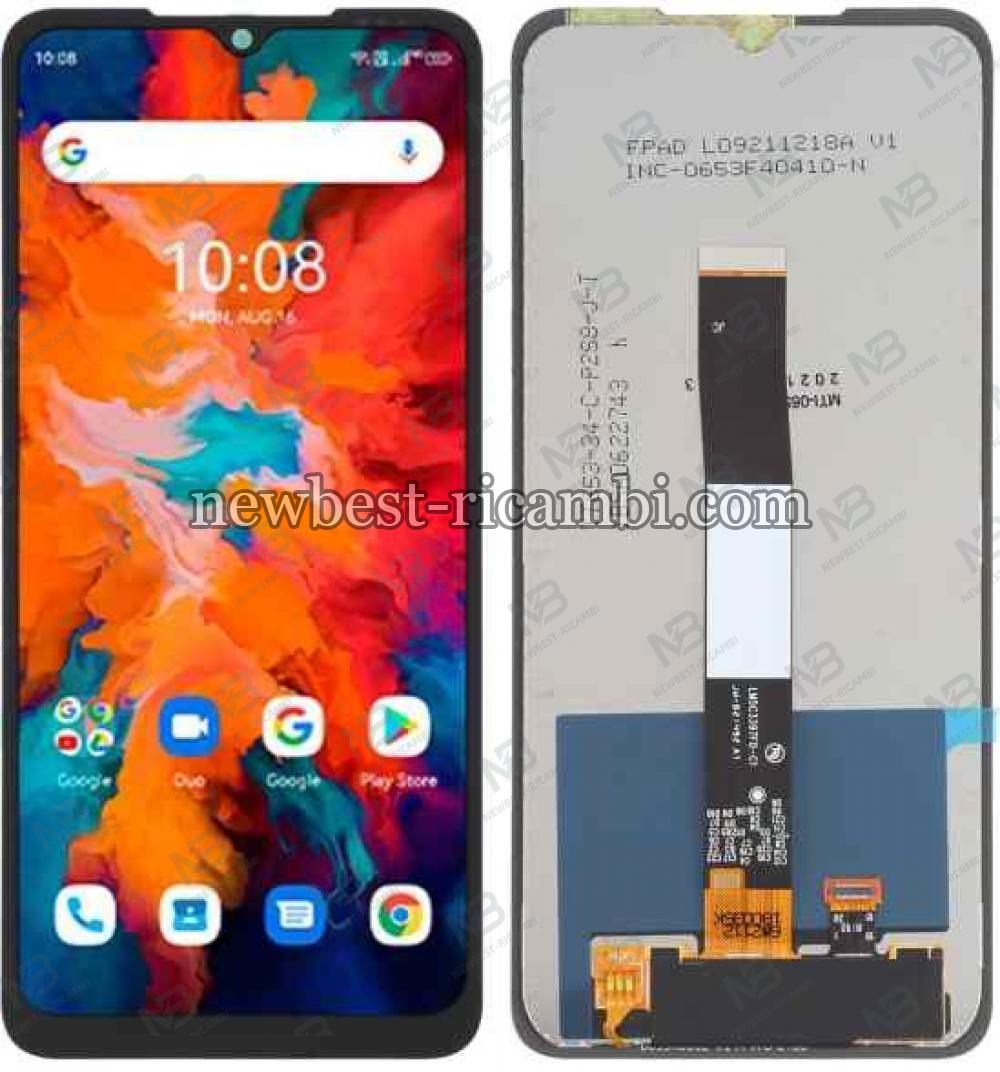 Umidigi Bison X10 / X10 Pro Touch + Lcd Black