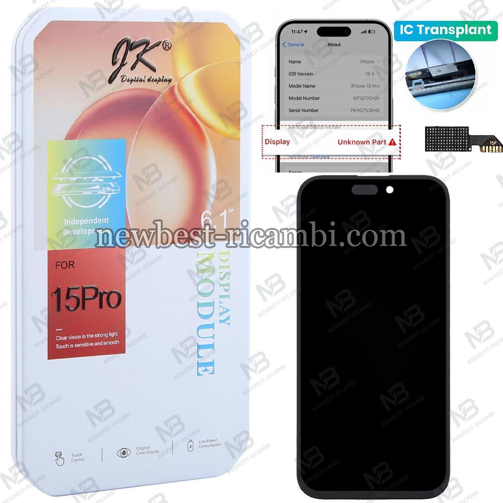 iPhone 15 Pro Touch + Lcd + Frame JK Incell Removable IC