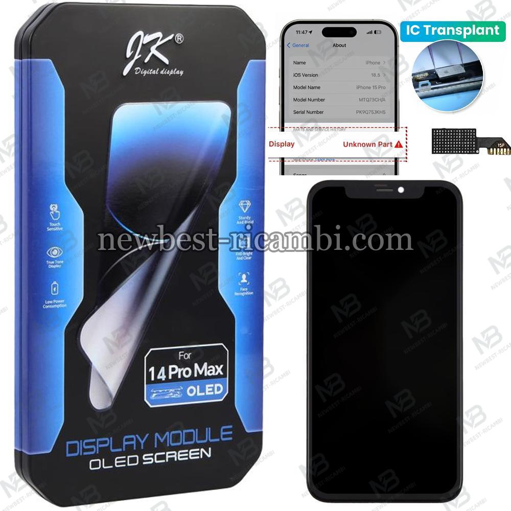 iPhone 14 Pro Touch + Lcd + Frame JK Oled Hard Removable IC