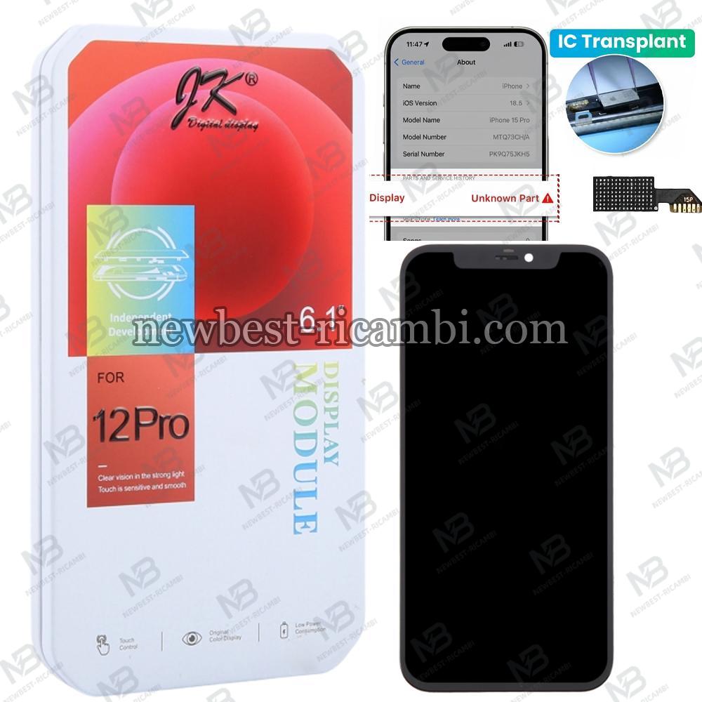 iPhone 12 / 12 Pro Touch + Lcd + Frame JK Incell Removable IC