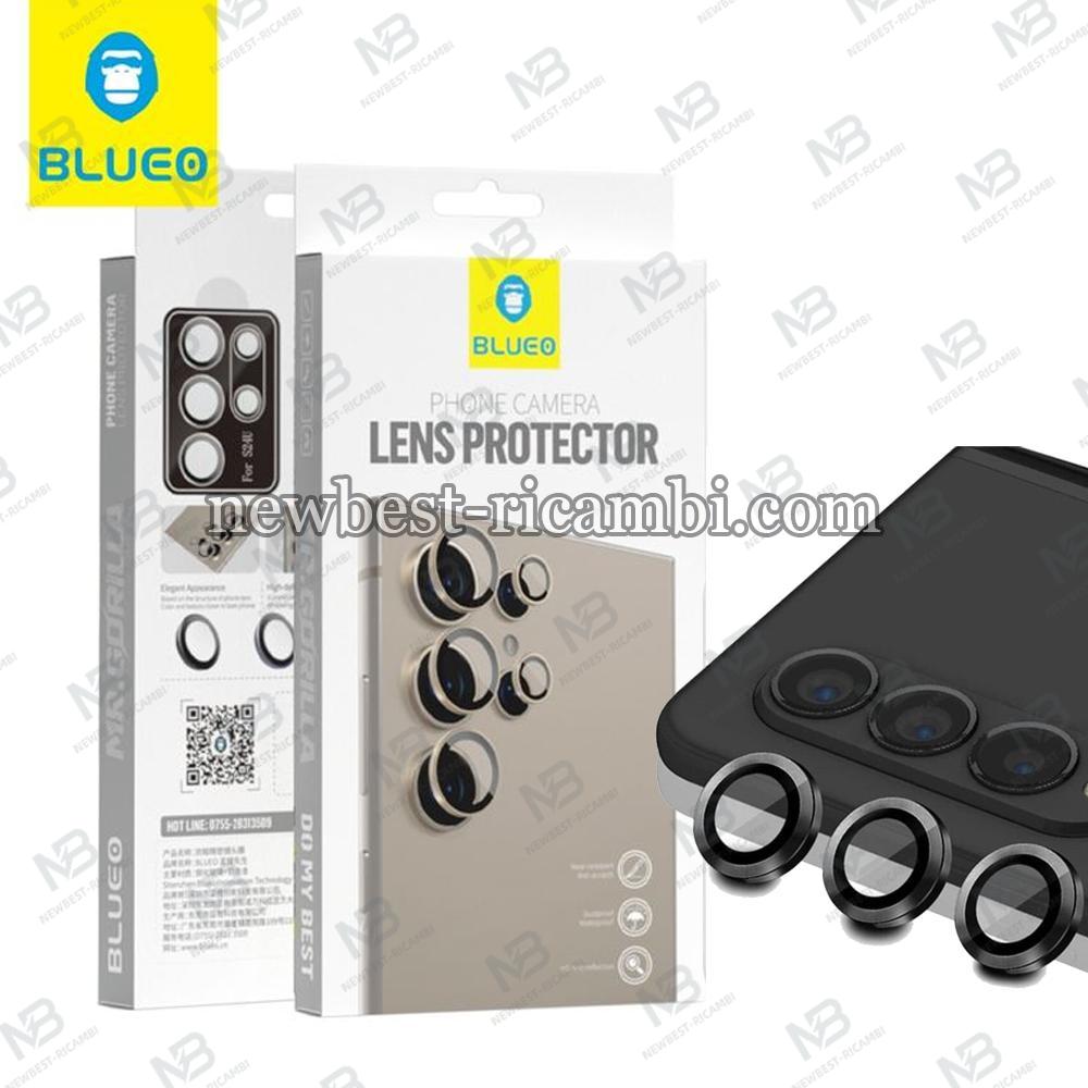 Blueo Original Metal Frame Lens Protector Glass NPB27 Samsung Galaxy S26 / S26 Plus S942 S947 Black In Blister