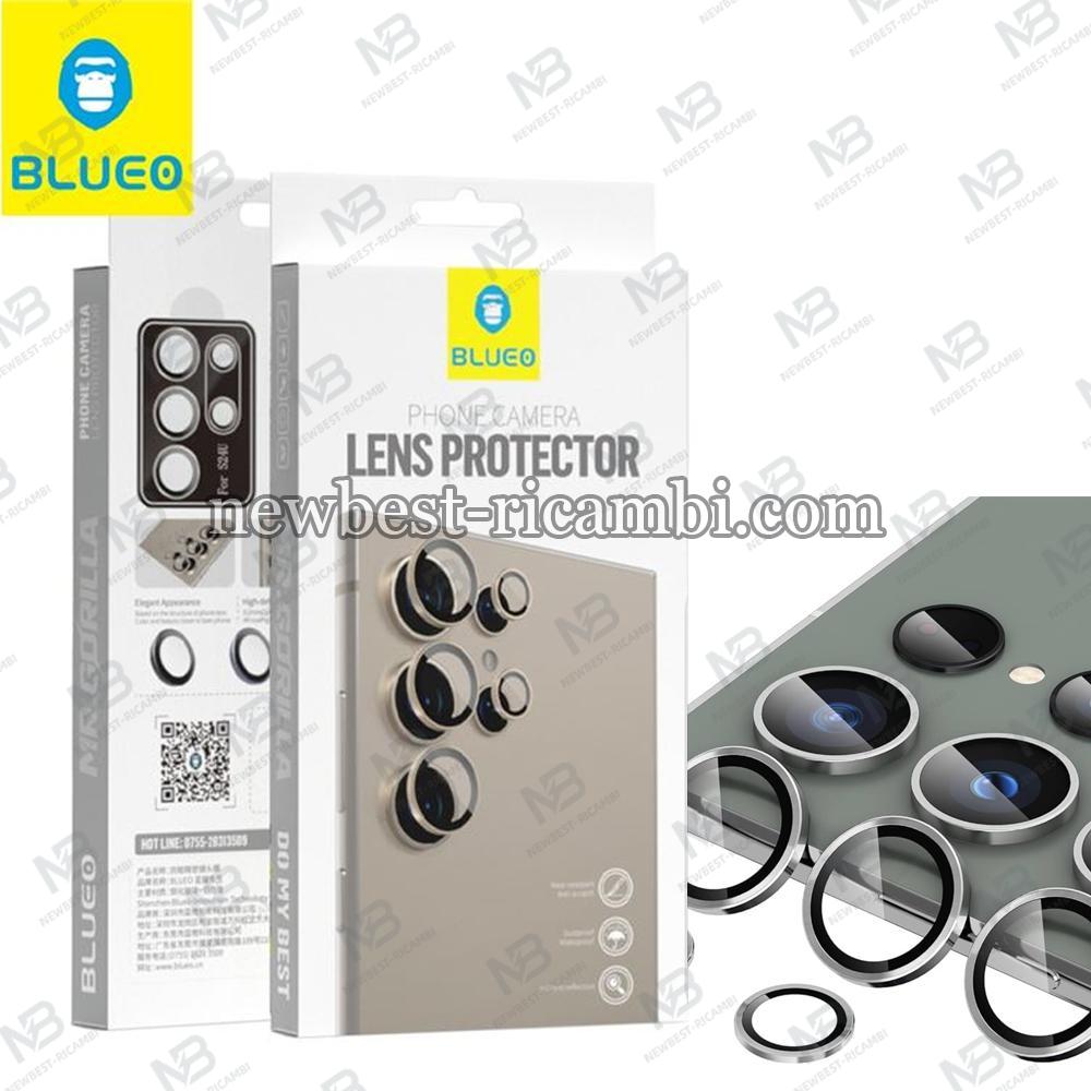 Blueo Original Metal Frame Lens Protector Glass NPB27 Samsung Galaxy S26 Ultra S948 Silver In Blister