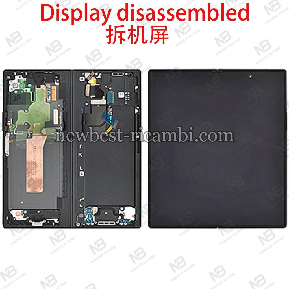 Samsung Galaxy Z Fold 7 5G F966 Touch + Lcd + Frame Black Disassembled Grade A