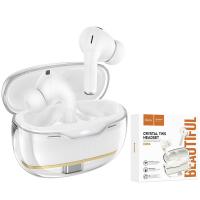 Hoco EW54 White True Wireless Earbuds in Blister