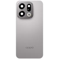 Oppo Find X9 5G (CPH2797) Back Cover + Camera Glass Gray