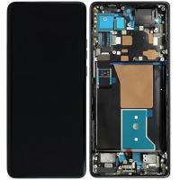 Motorola Edge 40 Pro XT2301 Touch + Lcd + Frame Black Original