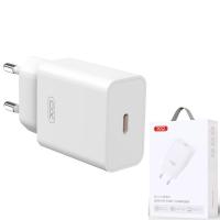 XO 220V 20W USB-C White - L126 In Blister