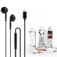 XO HF Type-C Samsung Compatible Black- EP29 In Blister