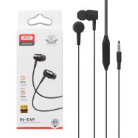 XO HF 3.5mm Crown Black - EP57 In Blister