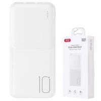 XO Power Bank 10000 mAh White - PR251 In Blister