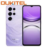 Oukitel C2 6.52-inch 5000mAh Battery 9.3mm Ultra-thin Body Smartphone 4+12/256GB Purple In Blister