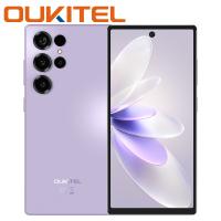 Oukitel C66 6.73-inch 5000mAh Battery Smartphone 8+16/256GB Violet In Blister