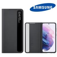 Samsung Smart Clear View Cover Galaxy S21 5G G991 EF-ZG991CBEGEW In Blister