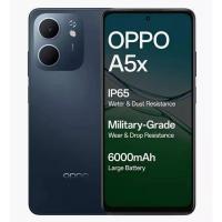 Oppo A5X Smartphone 4/128G Dual Sim Black / Blue In Blister
