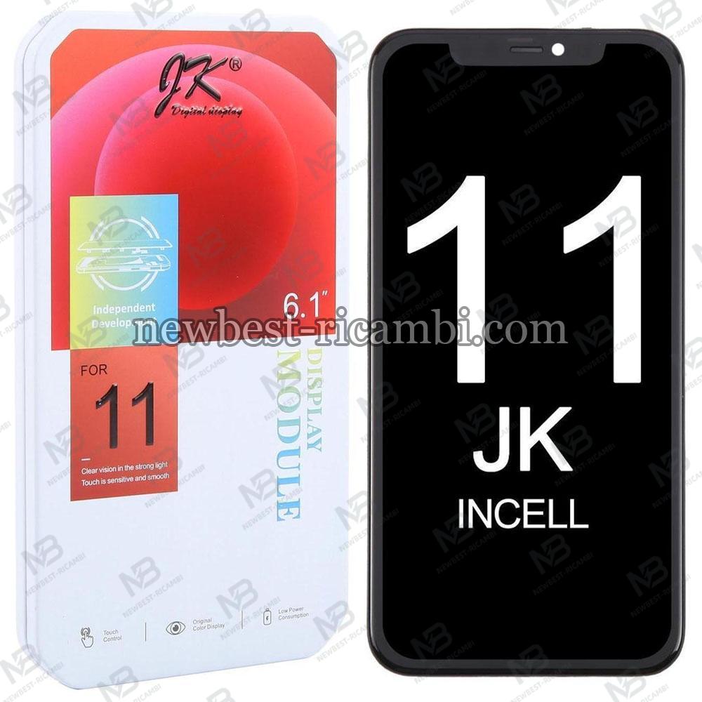iPhone 11 Touch + Lcd + Frame Black JK Incell