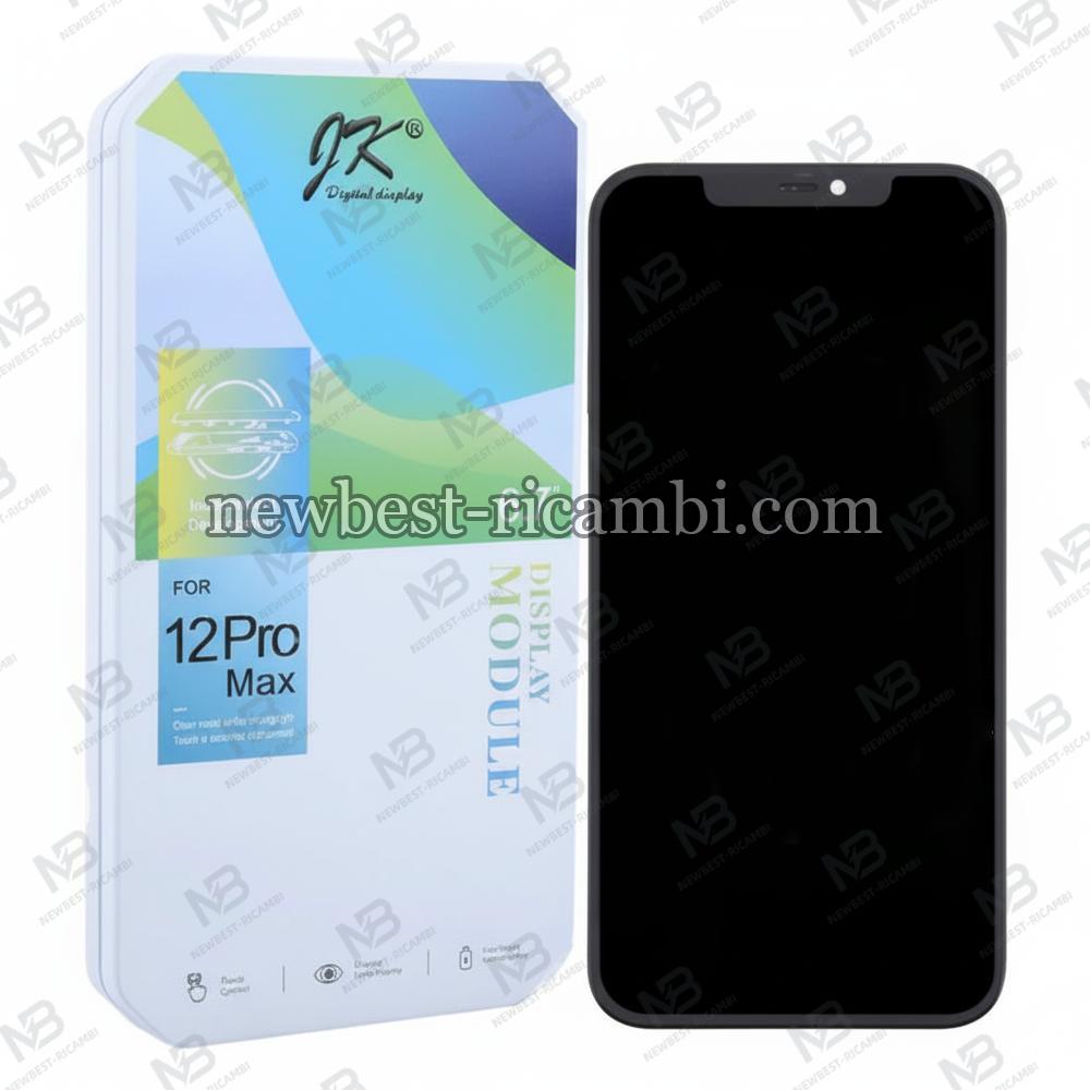 iPhone 12 Pro Max Touch+Lcd+Frame Black JK Incell Oem