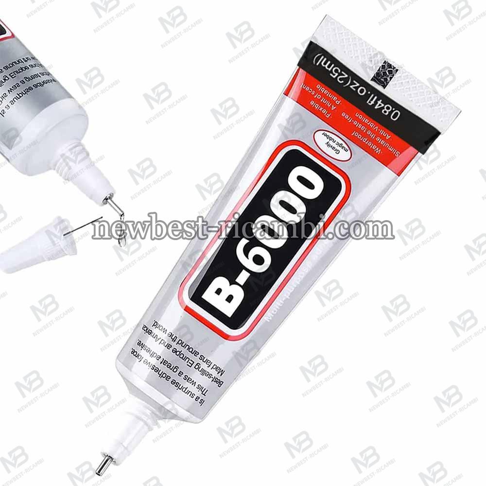 Universal Glue Cellphone Repair Zhanlida B-6000 25ml Clear