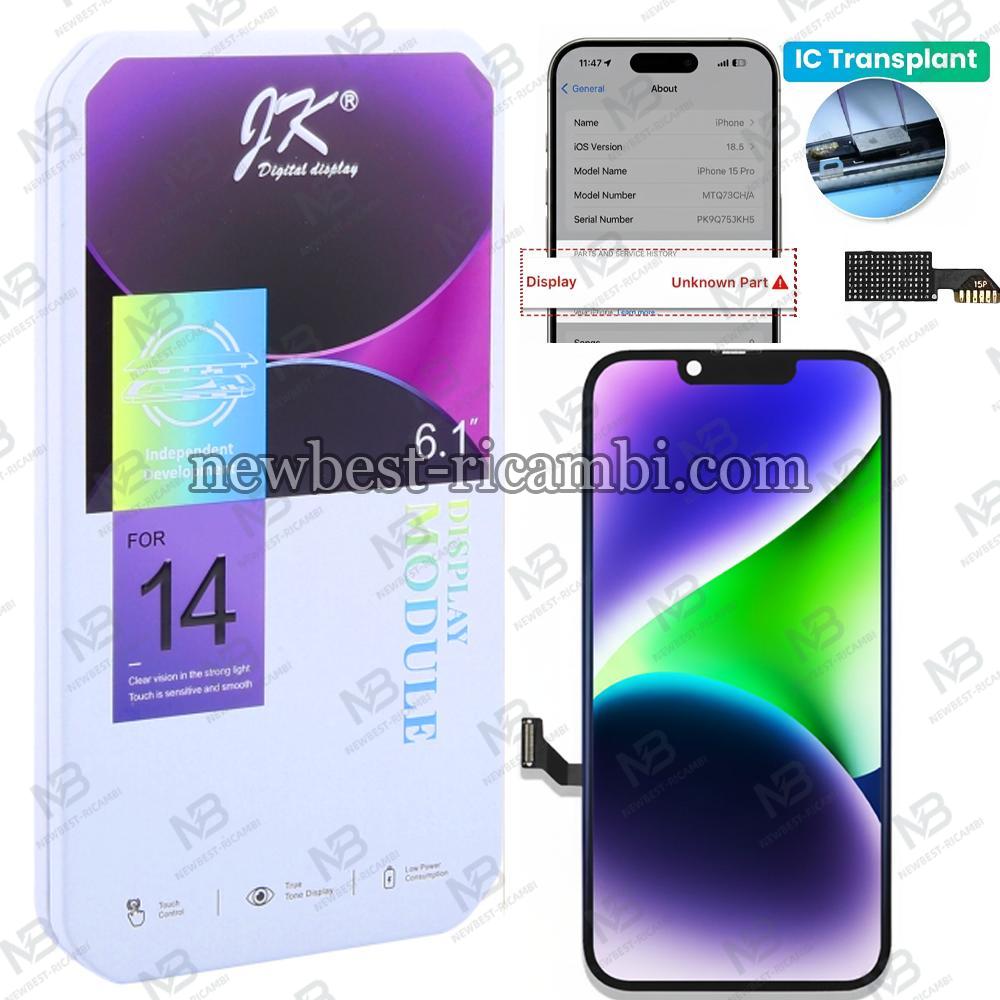 iPhone 14 Touch + Lcd + Frame JK Incell Removable IC