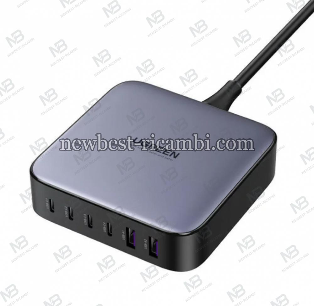 Desktop Charger UGREEN CD271 Nexode 200W 5A 2 x USB-A - 4 x USB-C Grey