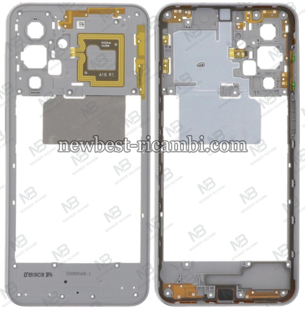 Samsung Galaxy A17 5G / A176 Frame B + Side Key Gray