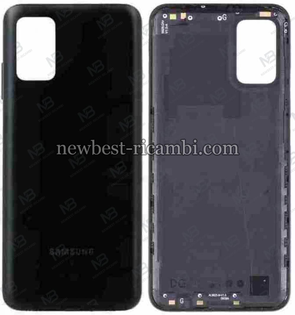 Samsung Galaxy A03s A037f Back Cover Black Original (ASIA VERSION)