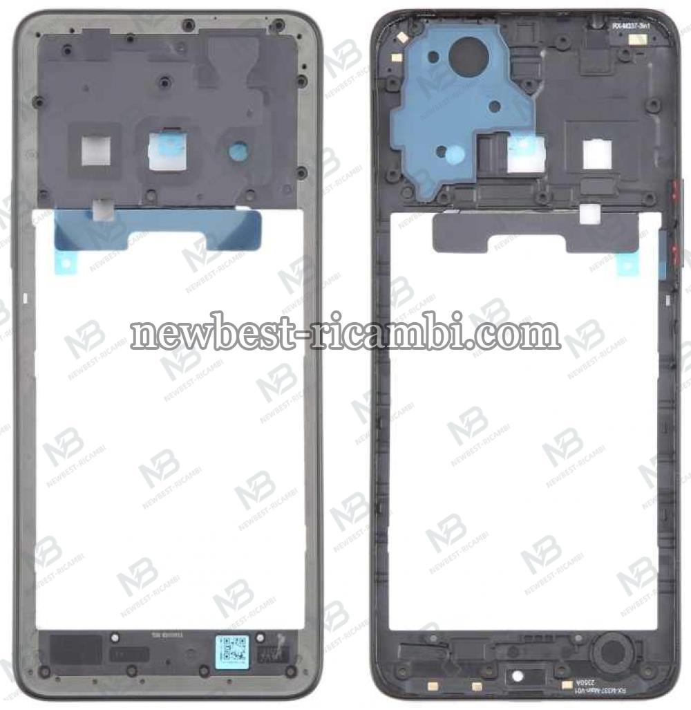 Xiaomi Redmi A3X 4G (24048RN6CG / 24048RN6CI) Frame B + Side Key Black