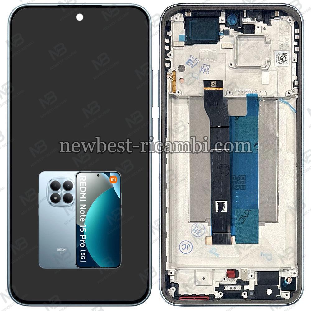 Redmi Note 15 Pro 5G (2025) 25060RABDG Touch + Lcd + Frame Blue Original
