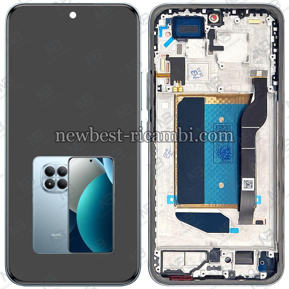 Redmi Note 15 Pro+ 5G (2025) 2510ERA8BG Touch + Lcd + Frame Blue Original