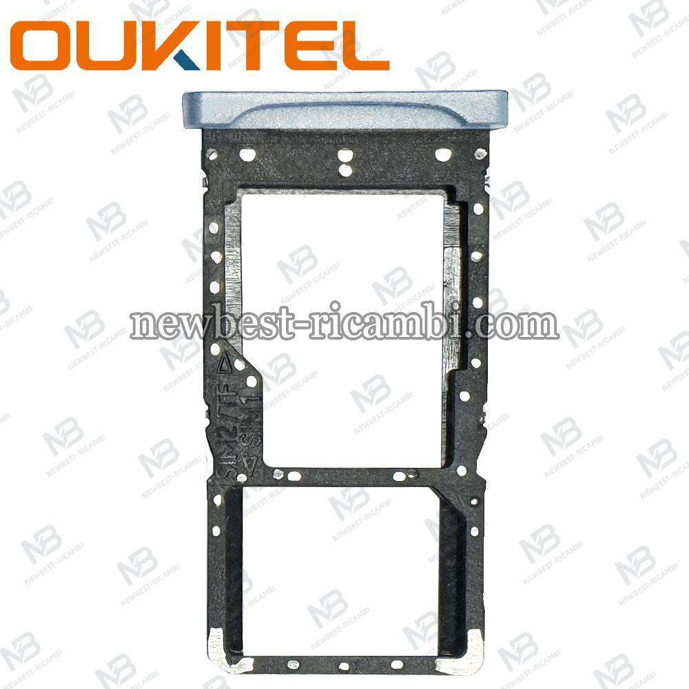 Oukitel G3 Sim Tray Blue Service Pack