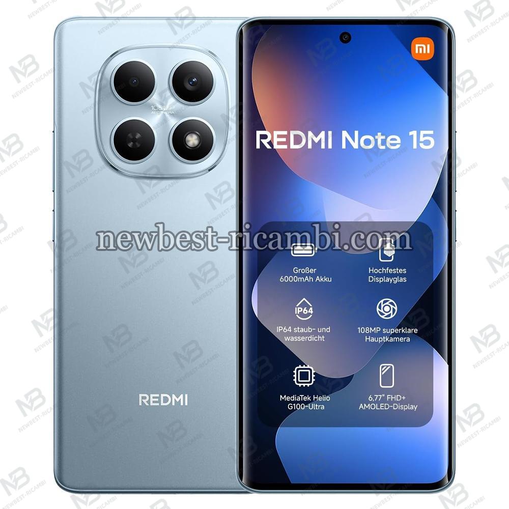 Redmi Note 15 4G Smartphone 8./256B Blue New In Blister